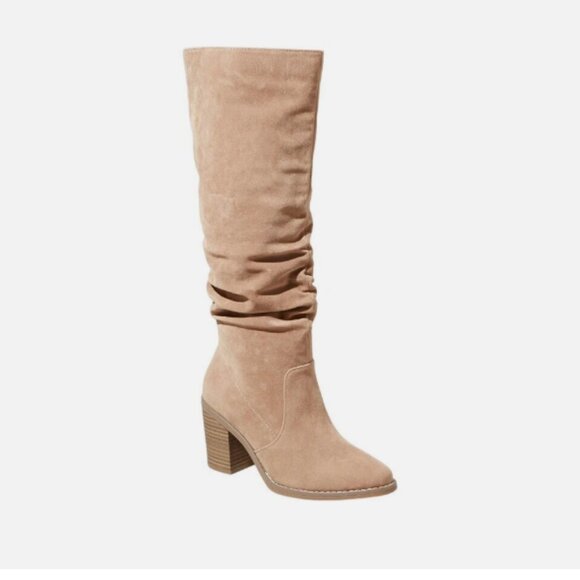 Universal Thread Shoes - 🌹Host Pick🌹 Universal Thread Women's Harlan Dress Boots 88098580 Taupe Brown 8M